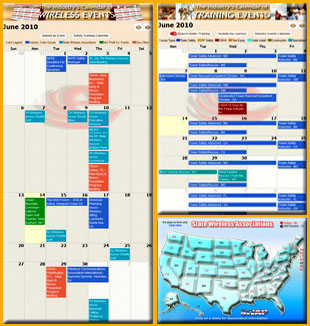 Wireless Events and Training